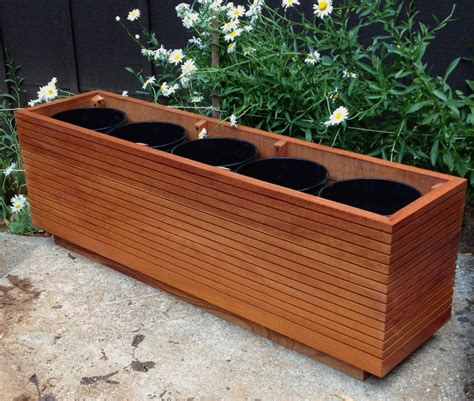 box planters 6 inch metal arm|6 inch wooden planters.